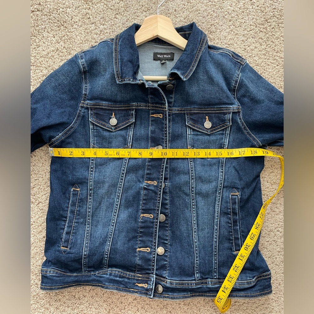 Well Worn Denim Jacket